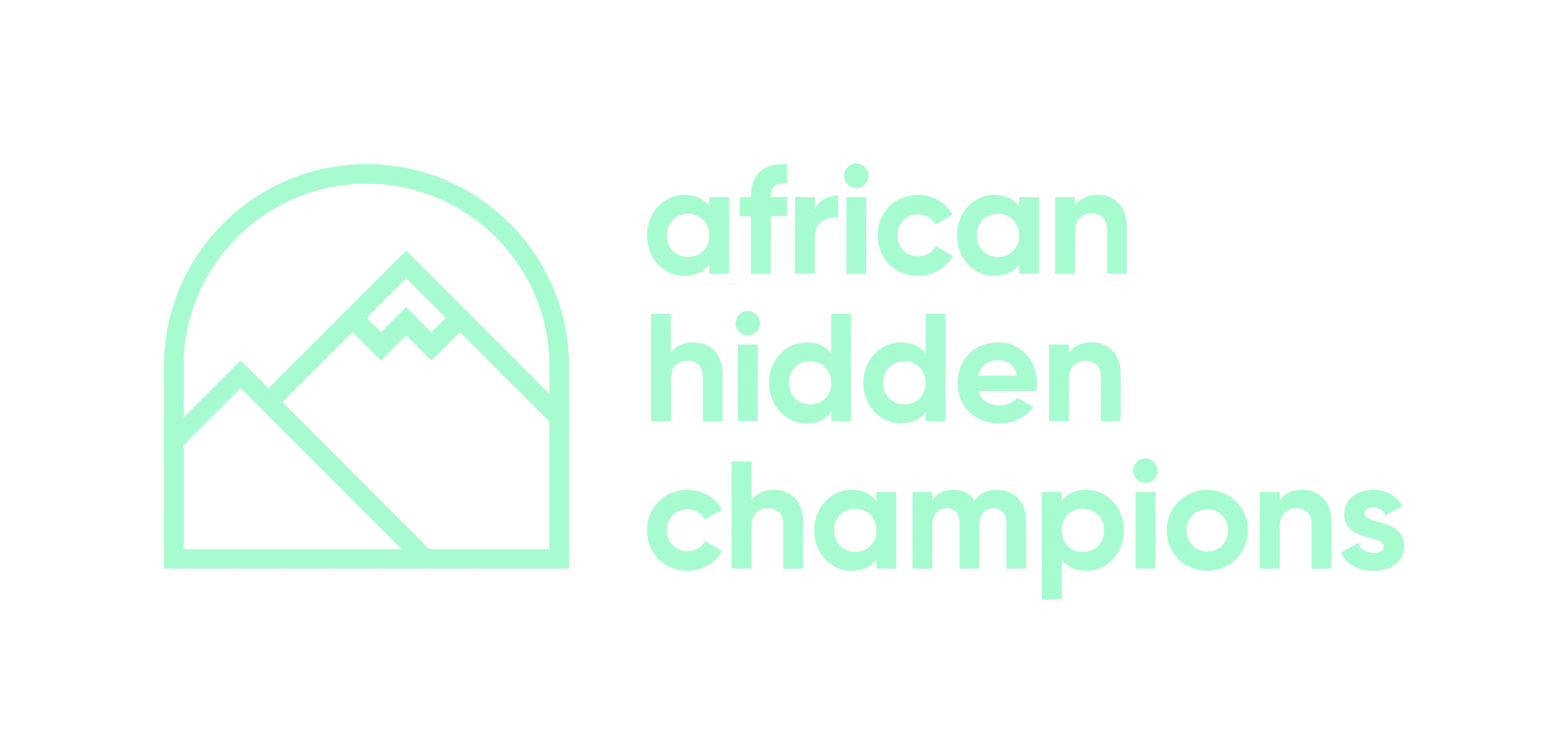 AHC Light green logo in horizontal format